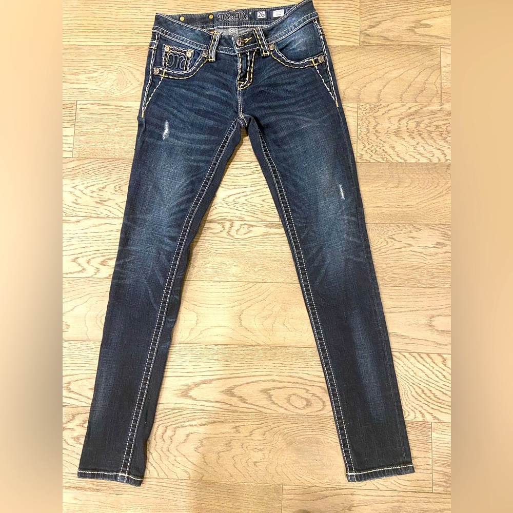 Miss Me Signature Skinny Jeans